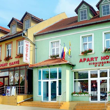 Aparthotel Сигишоара Экстерьер фото
